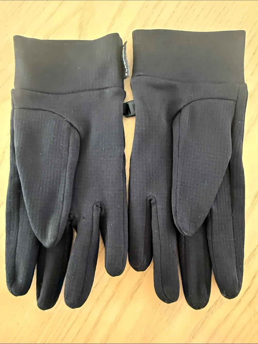 The North Face Unisex Black Stretch Tech Gloves Size XL